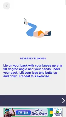 FitBody AbsWorkout android App screenshot 9