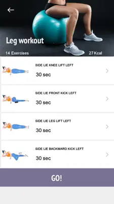 FitBody AbsWorkout android App screenshot 1