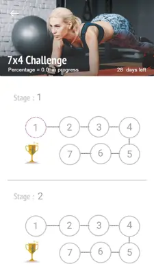 FitBody AbsWorkout android App screenshot 4