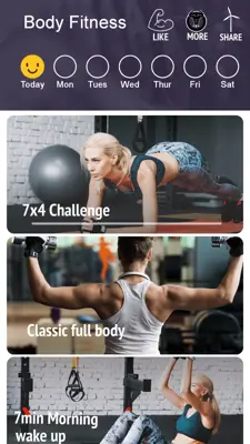 FitBody AbsWorkout android App screenshot 6