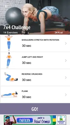 FitBody AbsWorkout android App screenshot 7